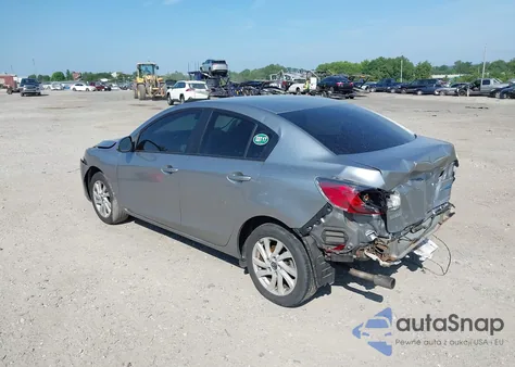 2013 Mazda Mazda3 I Grand Touring из США, поврежденный, VIN JM1BL1WP5D1823713